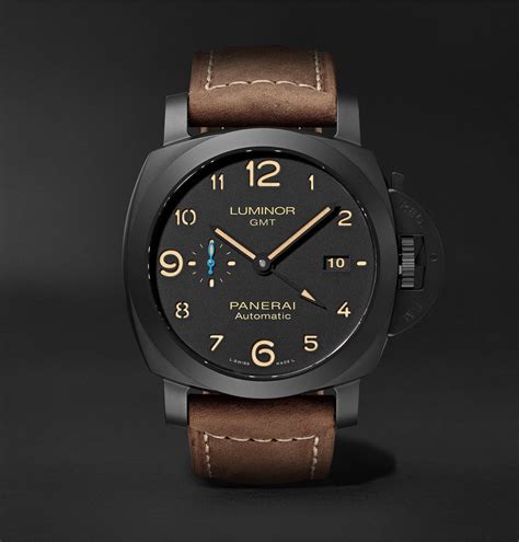 panerai luminor black replica|luminor panerai budget watch.